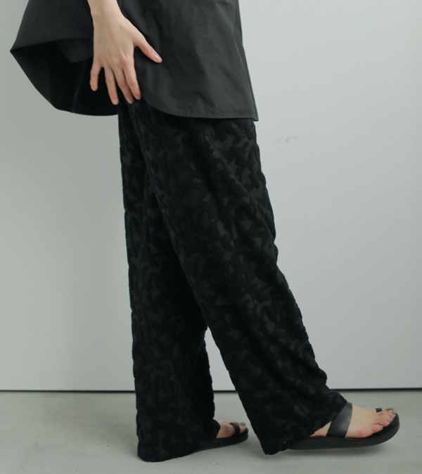 画像11: ジャカードラフパンツ　Jacquard Rough Pants
