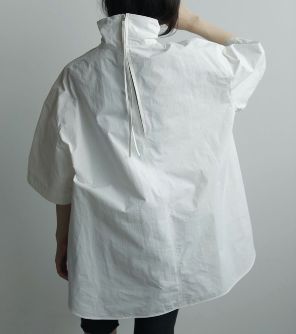 画像7: ハイネックオーバーブラウス　Highneck Over Blouse