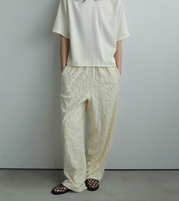 画像6: ジャカードラフパンツ　Jacquard Rough Pants
