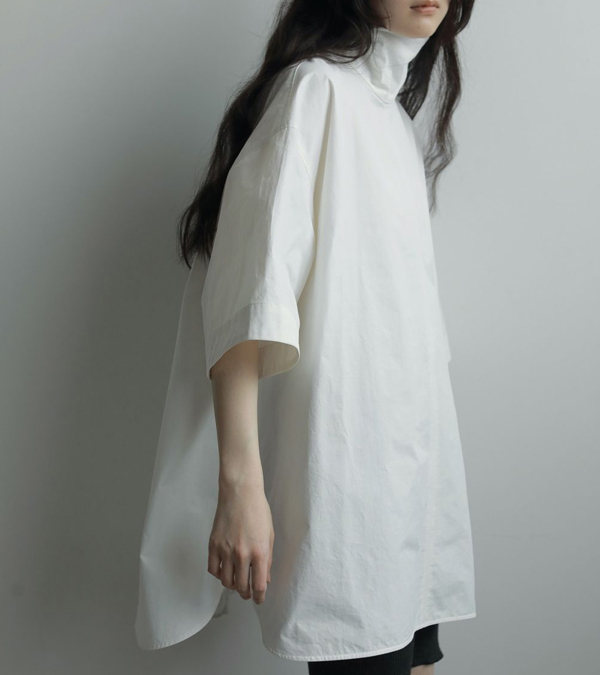 画像5: ハイネックオーバーブラウス　Highneck Over Blouse