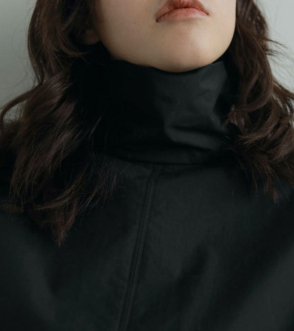 画像16: ハイネックオーバーブラウス　Highneck Over Blouse