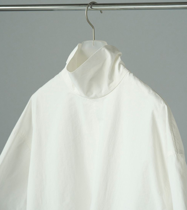 画像4: ハイネックオーバーブラウス　Highneck Over Blouse