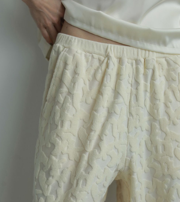画像7: ジャカードラフパンツ　Jacquard Rough Pants