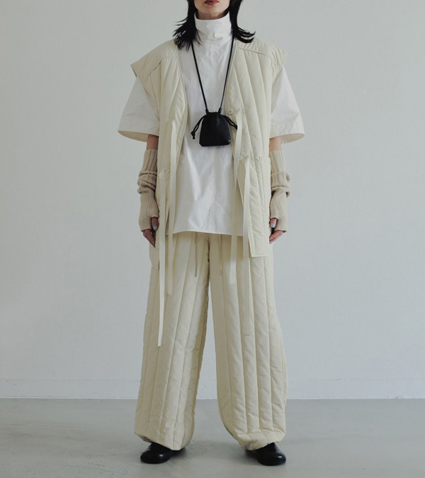 画像11: ハイネックオーバーブラウス　Highneck Over Blouse