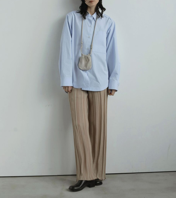 画像6: ストライプニットパンツ　Stripe Knit Pants