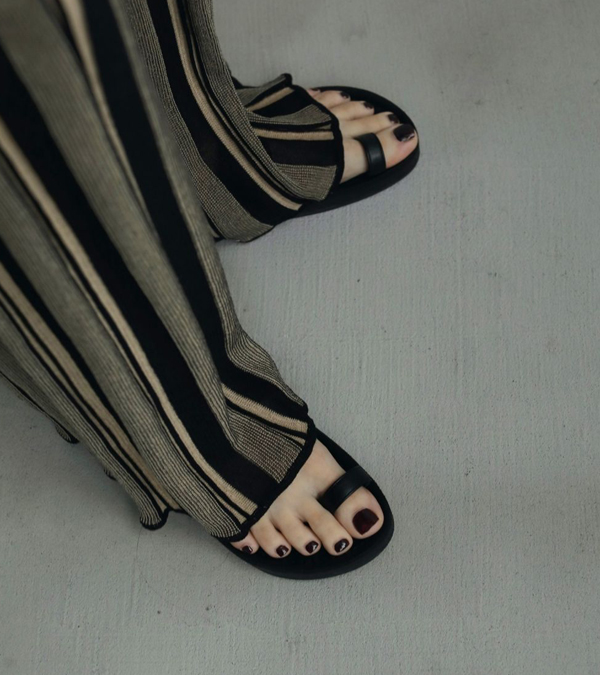 画像16: ストライプニットパンツ　Stripe Knit Pants