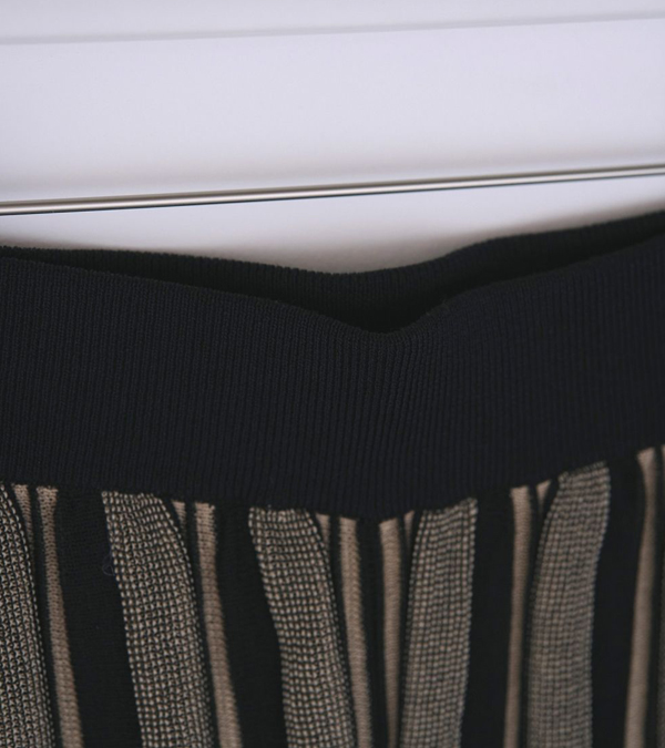 画像4: ストライプニットパンツ　Stripe Knit Pants