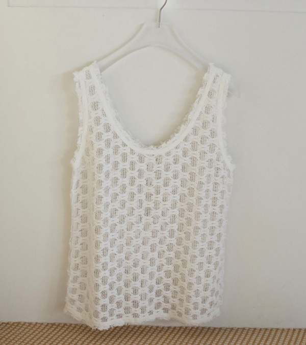 画像3: レーススリーブレストップス　Lace Sleeveless Tops