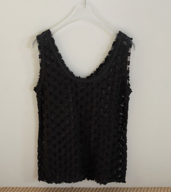 画像5: レーススリーブレストップス　Lace Sleeveless Tops
