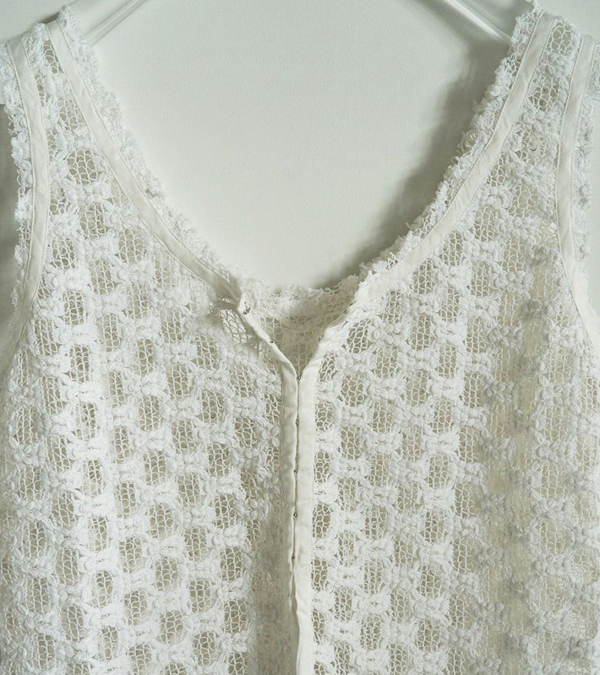 画像7: レーススリーブレストップス　Lace Sleeveless Tops