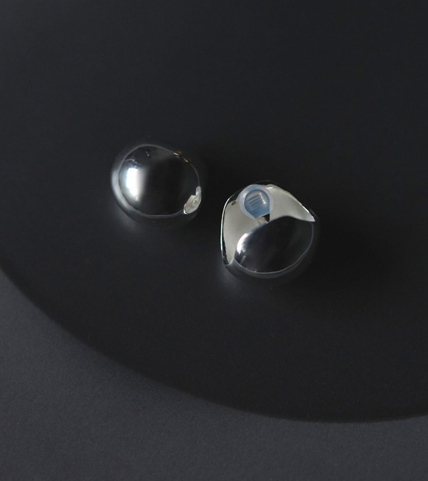 画像6: ボリュームボールイヤリング　Volume Ball Earring