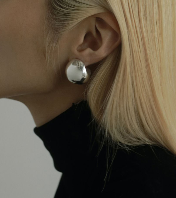 画像4: ボリュームボールイヤリング　Volume Ball Earring