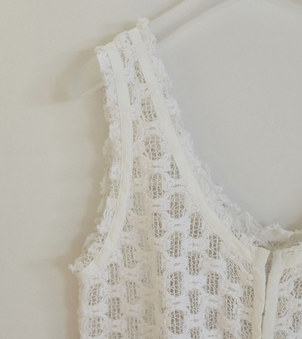 画像8: レーススリーブレストップス　Lace Sleeveless Tops