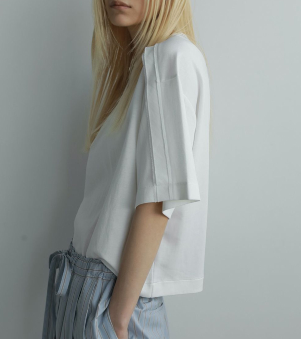 画像7: ショルダーレイヤードトップス　Shoulder Layered Tops