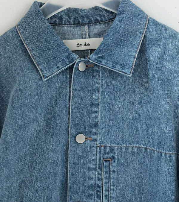 画像5: デニムワークジャケット　Denim Work Jacket
