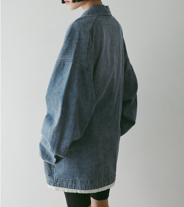 画像12: デニムワークジャケット　Denim Work Jacket