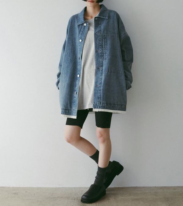 画像11: デニムワークジャケット　Denim Work Jacket