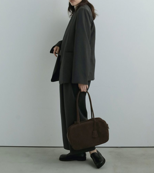 画像14: エコレザーボストンバッグ　Ecoleather Boston Bag