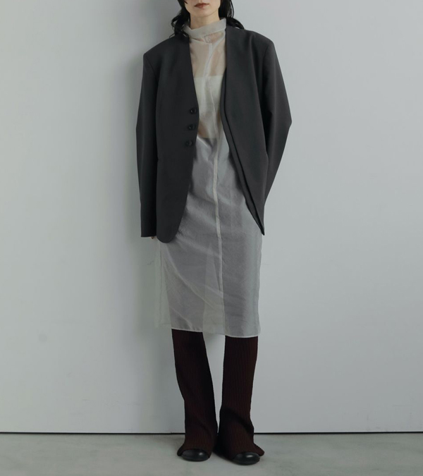 画像7: ニットフレアレギンス　Knit Flare Leggings