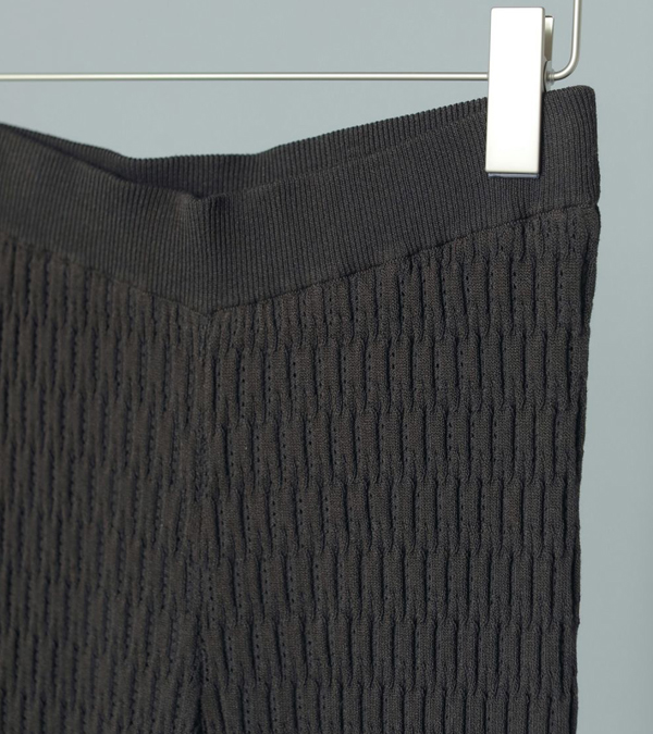 画像4: ニットフレアレギンス　Knit Flare Leggings