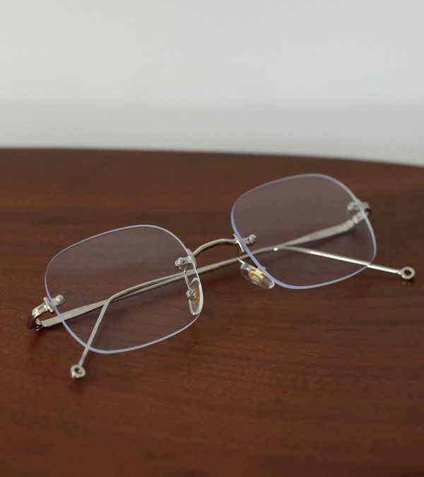 画像1: リムレスグラス　Rimless Glass