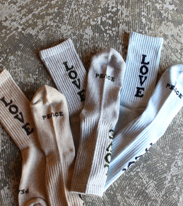 画像2: LOVE socks