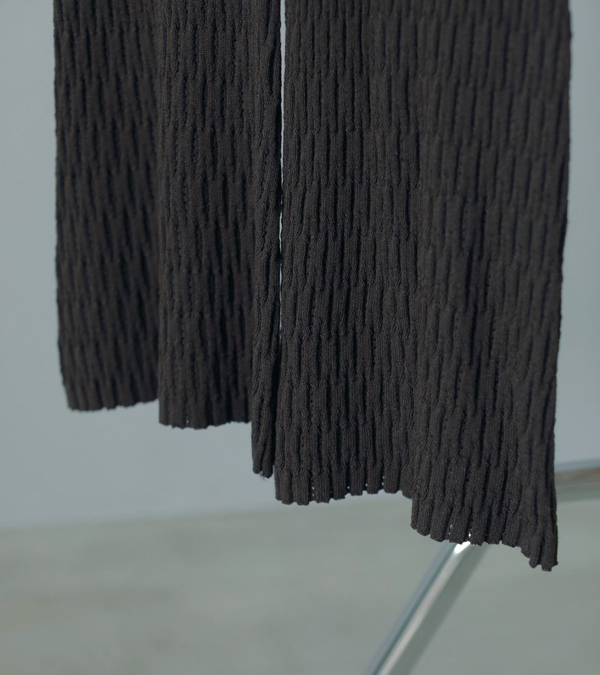 画像5: ニットフレアレギンス　Knit Flare Leggings