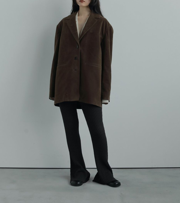 画像6: ニットフレアレギンス　Knit Flare Leggings