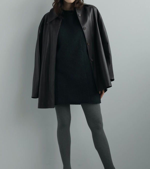 画像7: エコレザーオーバージャケット　Ecoleather Over Jacket