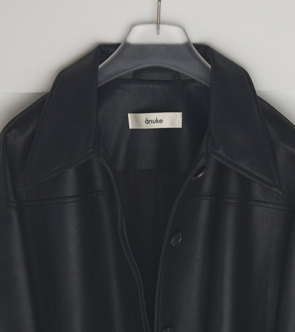 画像5: エコレザーオーバージャケット　Ecoleather Over Jacket