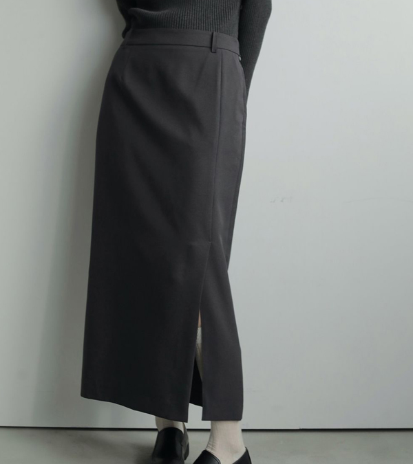 画像11: ヘザーストレッチミドルスカート　Heather Stretch Middleskirt