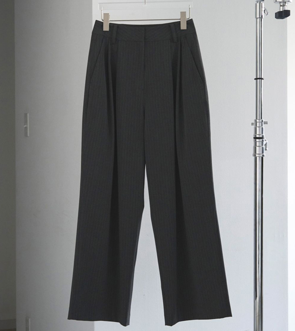 画像3: ヘザーストレッチパンツ　Heather Stretch Pants