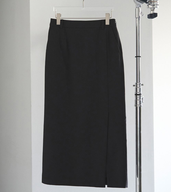 画像4: ヘザーストレッチミドルスカート　Heather Stretch Middleskirt