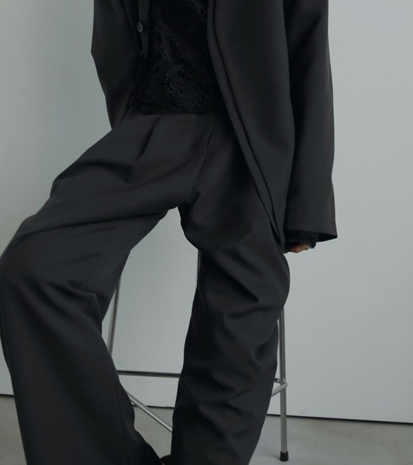 画像16: ヘザーストレッチパンツ　Heather Stretch Pants