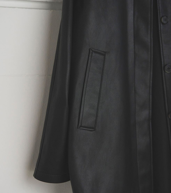 画像6: エコレザーオーバージャケット　Ecoleather Over Jacket