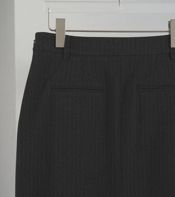 画像6: ヘザーストレッチミドルスカート　Heather Stretch Middleskirt