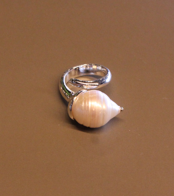 画像4: バロックパールリング　Baroque Pearl Ring