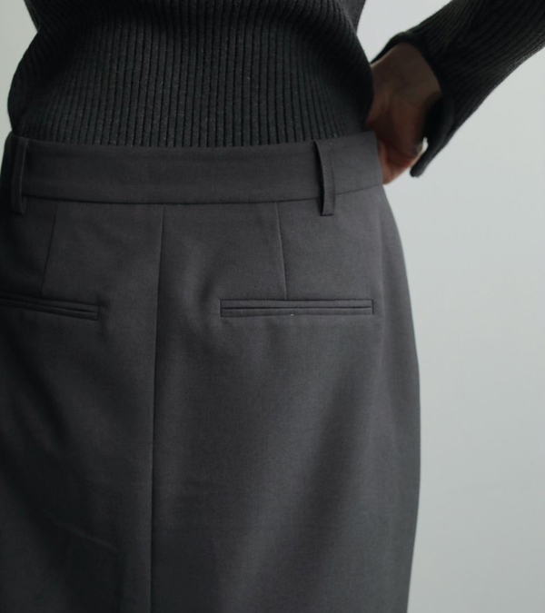 画像15: ヘザーストレッチミドルスカート　Heather Stretch Middleskirt