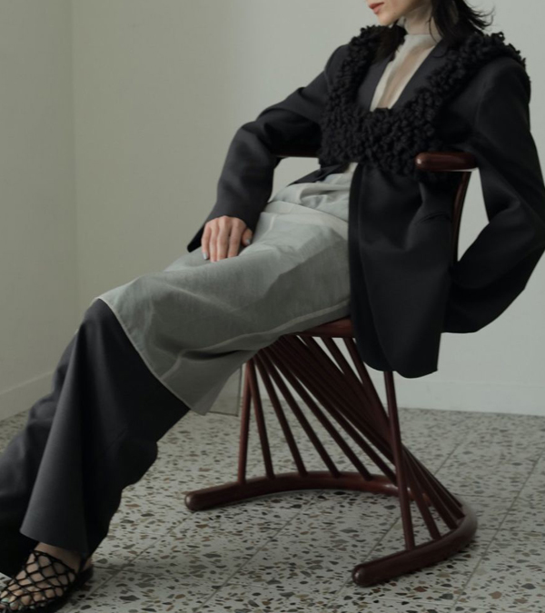 画像10: ヘザーストレッチパンツ　Heather Stretch Pants