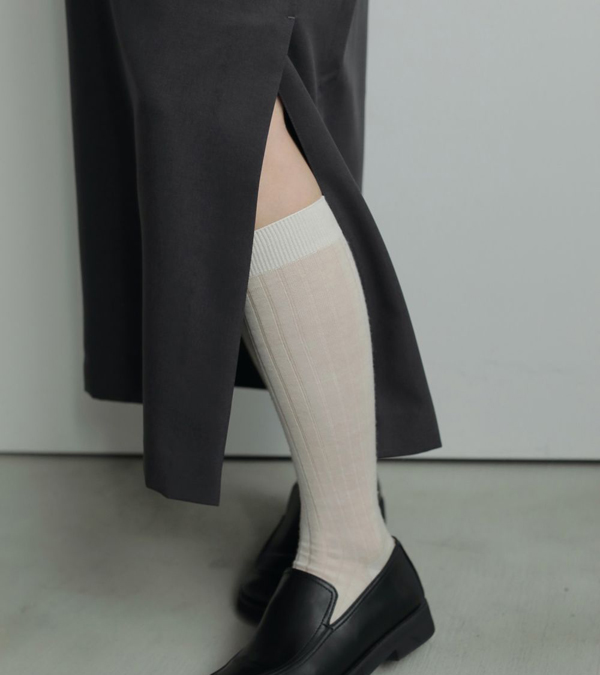 画像13: ヘザーストレッチミドルスカート　Heather Stretch Middleskirt