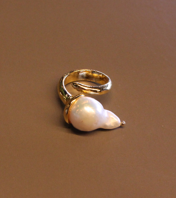 画像5: バロックパールリング　Baroque Pearl Ring