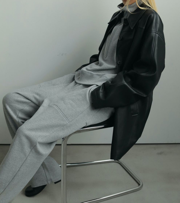 画像10: エコレザーオーバージャケット　Ecoleather Over Jacket