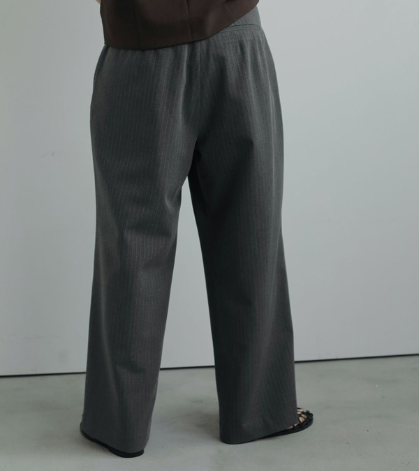 画像17: ヘザーストレッチパンツ　Heather Stretch Pants
