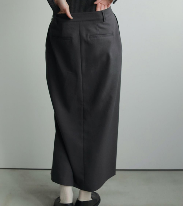 画像14: ヘザーストレッチミドルスカート　Heather Stretch Middleskirt