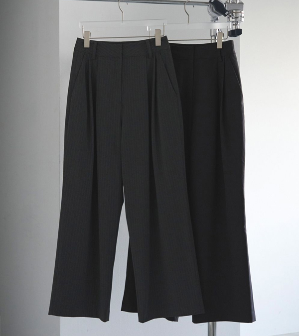 画像2: ヘザーストレッチパンツ　Heather Stretch Pants