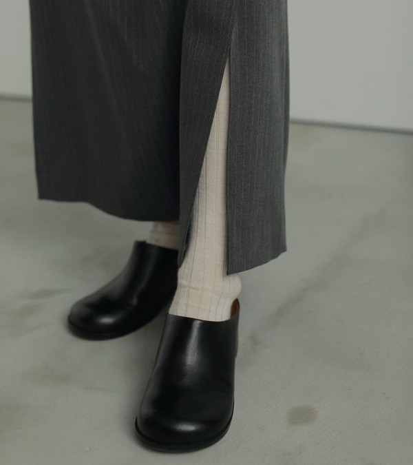 画像9: ヘザーストレッチミドルスカート　Heather Stretch Middleskirt