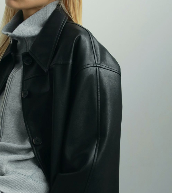 画像11: エコレザーオーバージャケット　Ecoleather Over Jacket