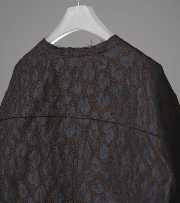 画像5: レオパードジャカードジャケット　Leopard Jacquard Jacket
