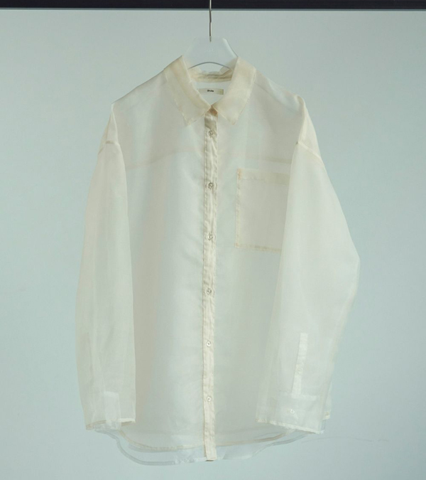 画像3: シアーレイヤードシャツ　Sheer Layered Shirts
