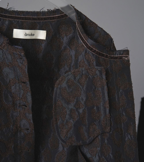 画像6: レオパードジャカードジャケット　Leopard Jacquard Jacket